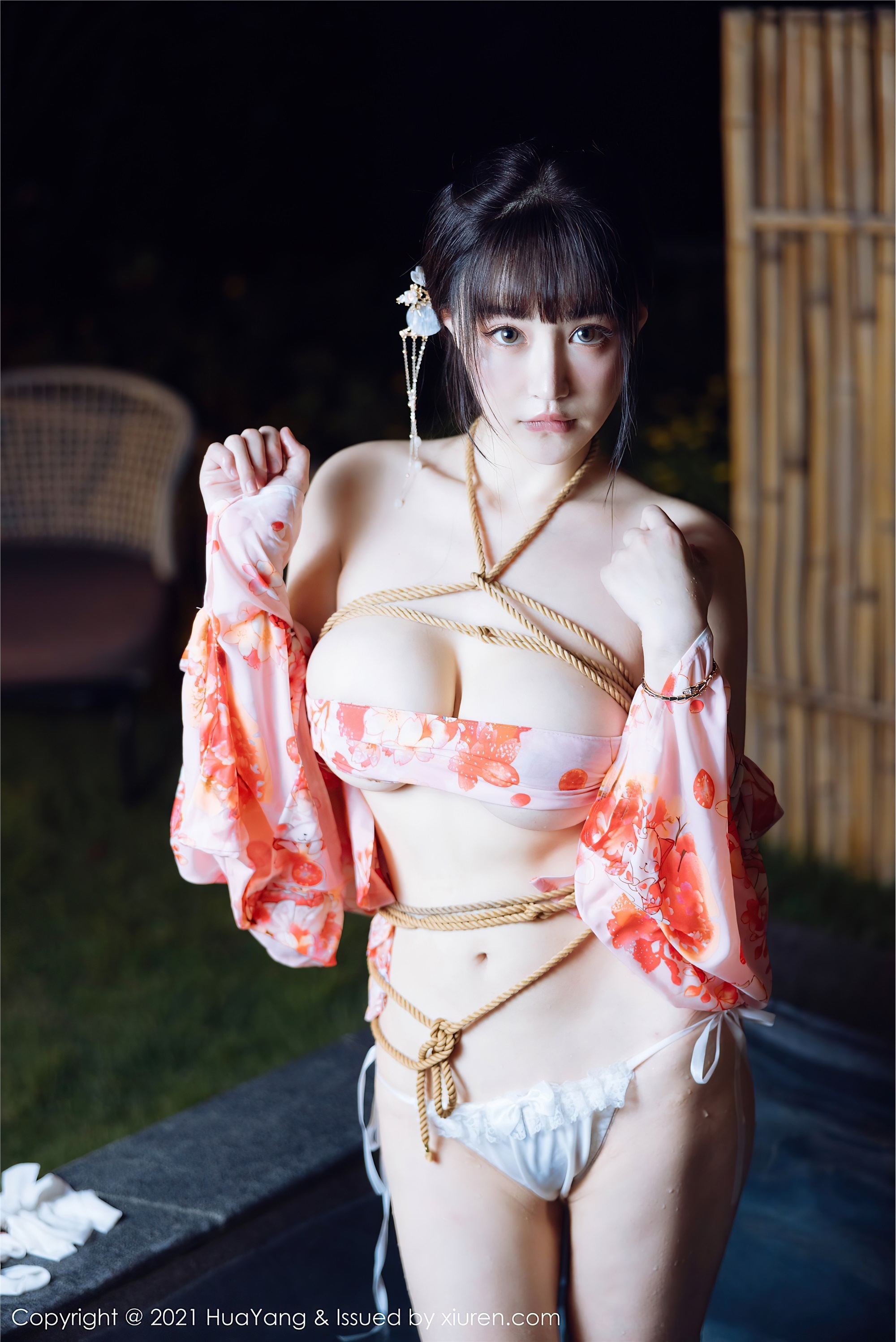 HuaYang 花漾 2021.11.12 Vol.463 朱可儿Flower